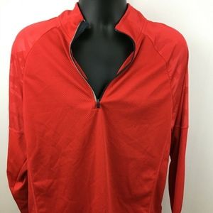 Free Country Men's Red Long SleevE Jacket Size XL
